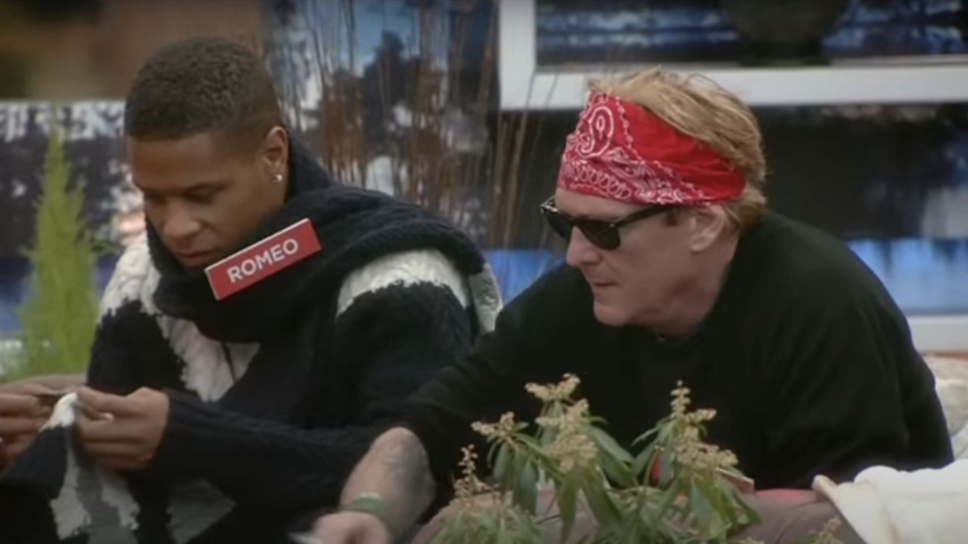 Michael Madsen appeared in the reality show (Image via YouTube/Big Brother UK)